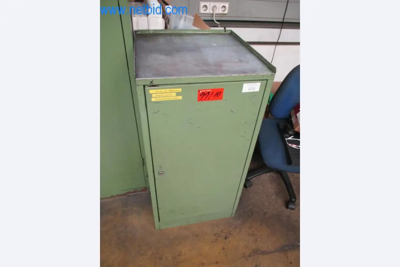 Metallbearbeitungsmaschinen (Maschinen- und Werkzeugbau) sowie Betriebsausstattung-1