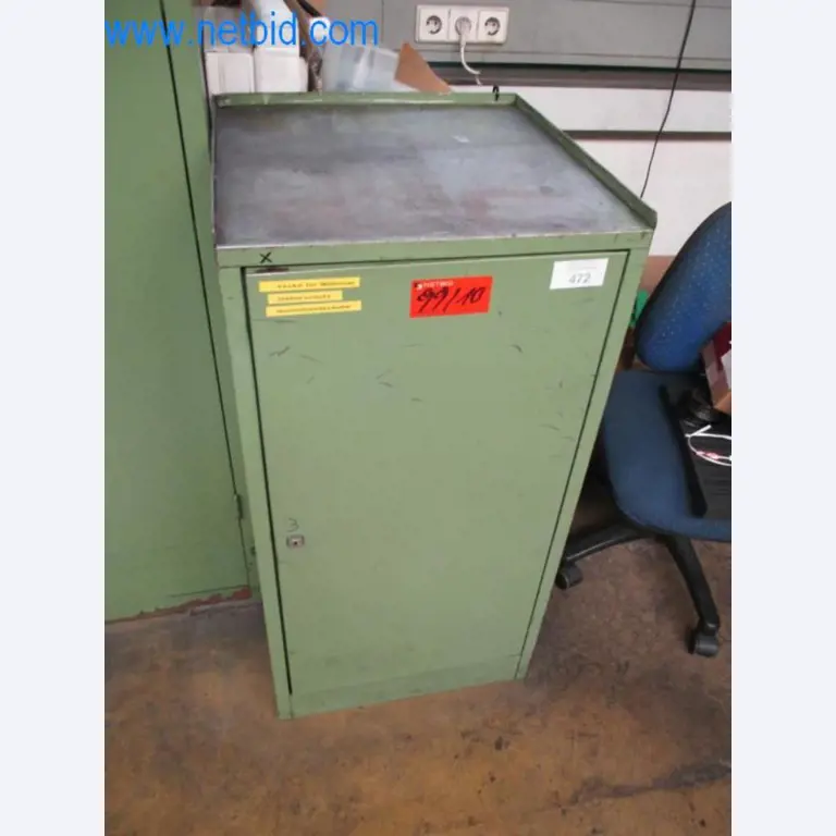 Metallbearbeitungsmaschinen (Maschinen- und Werkzeugbau) sowie Betriebsausstattung-1