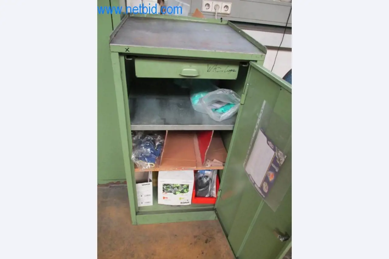 Metallbearbeitungsmaschinen (Maschinen- und Werkzeugbau) sowie Betriebsausstattung-2