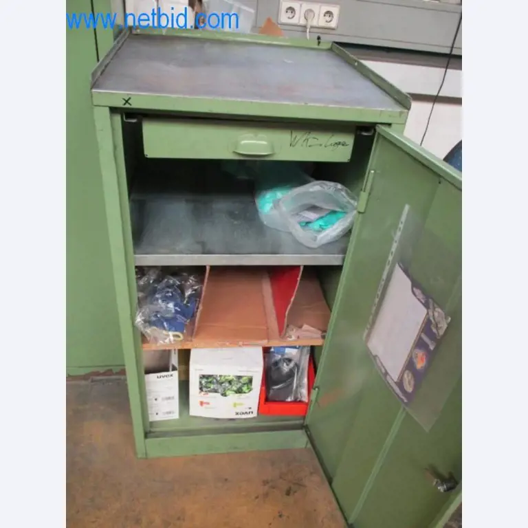 Metallbearbeitungsmaschinen (Maschinen- und Werkzeugbau) sowie Betriebsausstattung-2