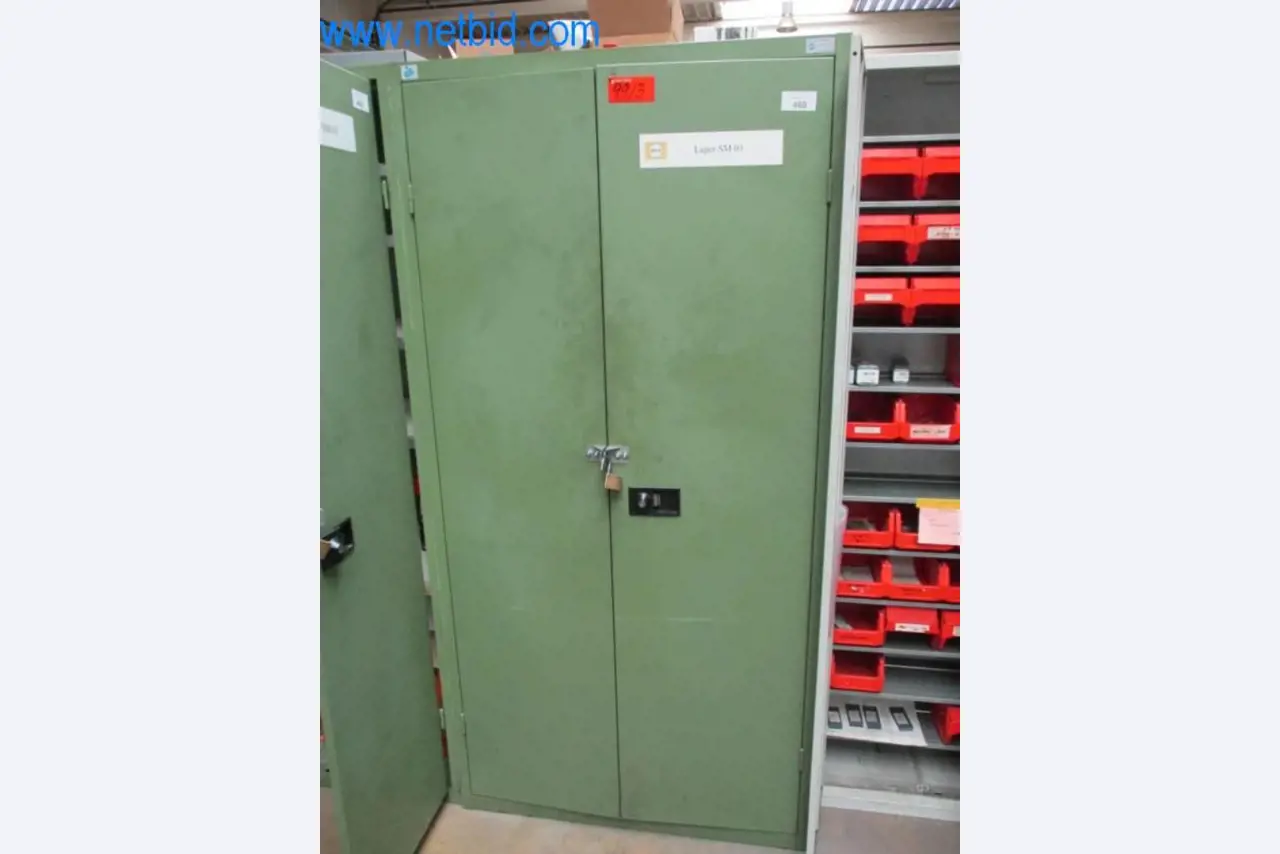 Metallbearbeitungsmaschinen (Maschinen- und Werkzeugbau) sowie Betriebsausstattung-1