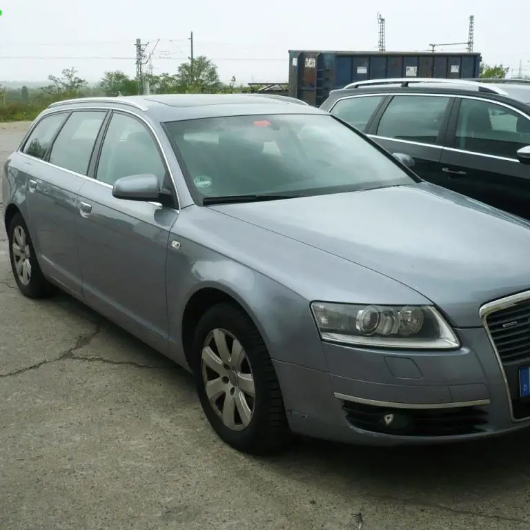 Passenger car Audi A6 Quattro 3,0 TDi (4F)