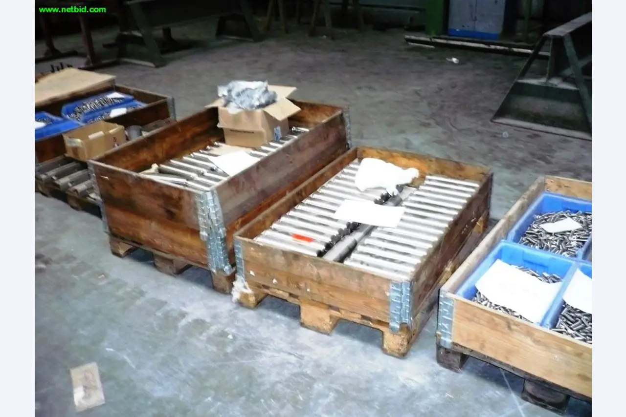 Maschinen aus dem Bereich der Fertigung, <br>Büro- und Geschäftsausstattung-4