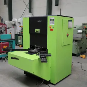 flex. edge-forming machine, #100 ACF Cornerformer