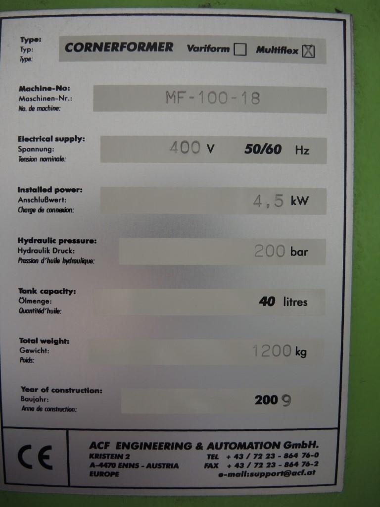 Chapas metálicas e máquinas para trabalhar metais<br><font size="2">Colaboração com Hilco Industrial Acquisitions bv</font><br><img src="/images/hil.png"><br>-2