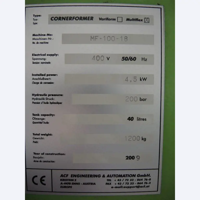 Chapas metálicas e máquinas para trabalhar metais<br><font size="2">Colaboração com Hilco Industrial Acquisitions bv</font><br><img src="/images/hil.png"><br>-2