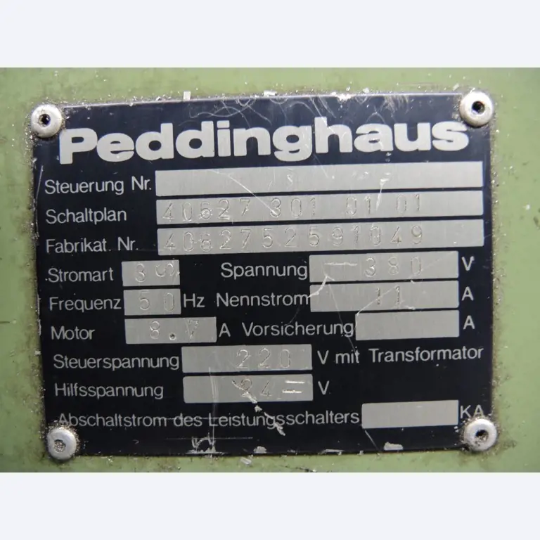 Chapas metálicas e máquinas para trabalhar metais<br><font size="2">Colaboração com Hilco Industrial Acquisitions bv</font><br><img src="/images/hil.png"><br>-2