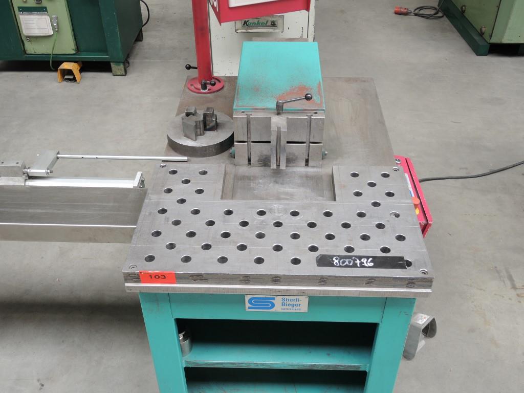 Chapas metálicas e máquinas para trabalhar metais<br><font size="2">Colaboração com Hilco Industrial Acquisitions bv</font><br><img src="/images/hil.png"><br>-5