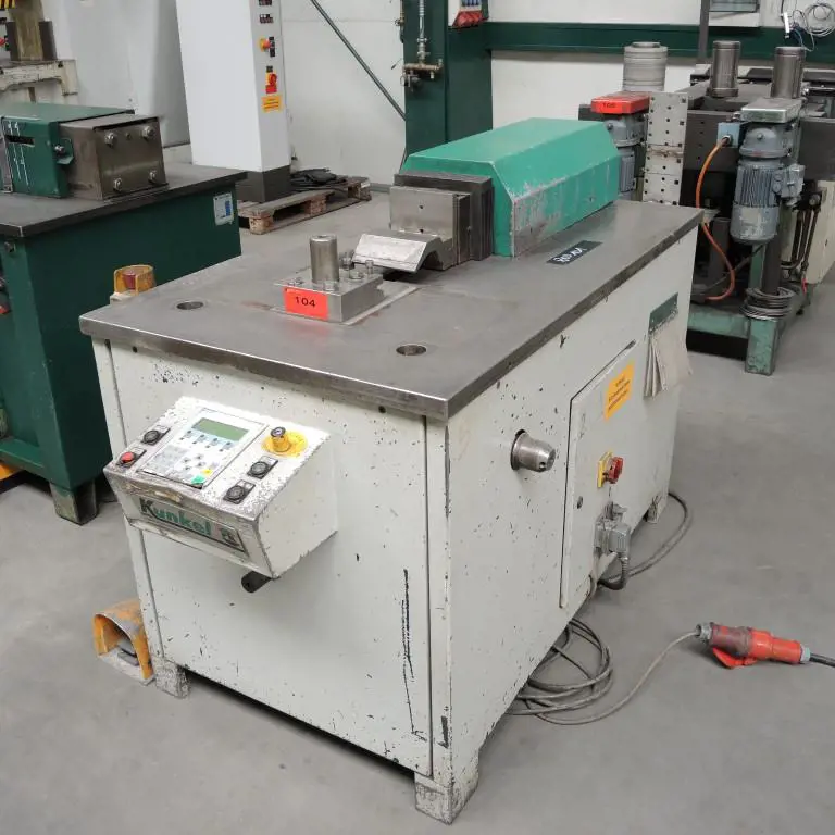 Horizontale buigmachine, #104 Kunkel URM30E