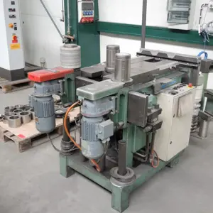 Horizontal-Biegemaschine, #105 Profilbiegetechnik AG Walba 20-MTC