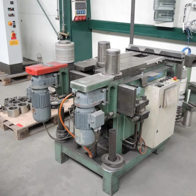 Horizontale buigmachine, #105 Profilbiegetechnik AG Walba 20-MTC