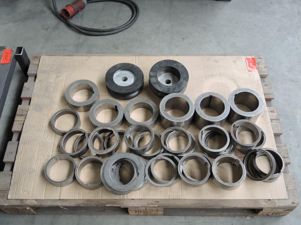 Chapas metálicas e máquinas para trabalhar metais<br><font size="2">Colaboração com Hilco Industrial Acquisitions bv</font><br><img src="/images/hil.png"><br>-7