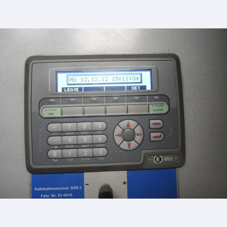 Chapas metálicas e máquinas para trabalhar metais<br><font size="2">Colaboração com Hilco Industrial Acquisitions bv</font><br><img src="/images/hil.png"><br>-12