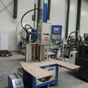 edge seam welding machine, #108 APS EKS 500