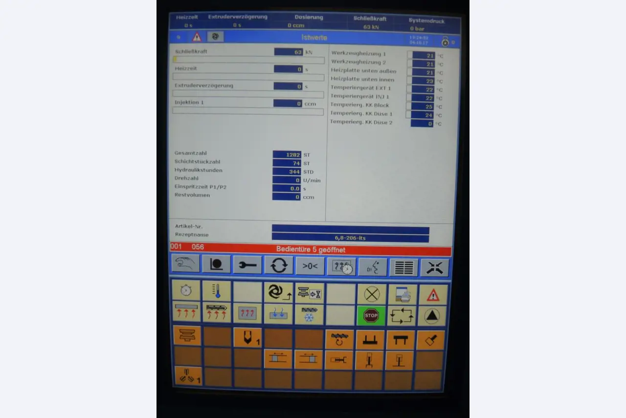 Injection Moulding/Storage Systems<br><font size="2">Collab. with Hilco Industrial Acquisitions<br></font><img src="/images/hil.png"><br>-20