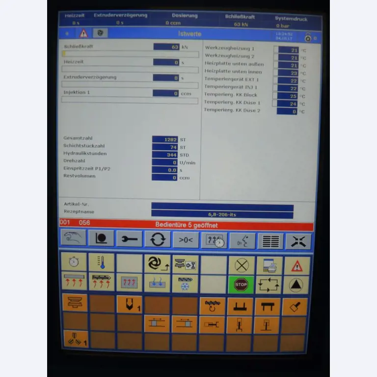 Injection Moulding/Storage Systems<br><font size="2">Collab. with Hilco Industrial Acquisitions<br></font><img src="/images/hil.png"><br>-20