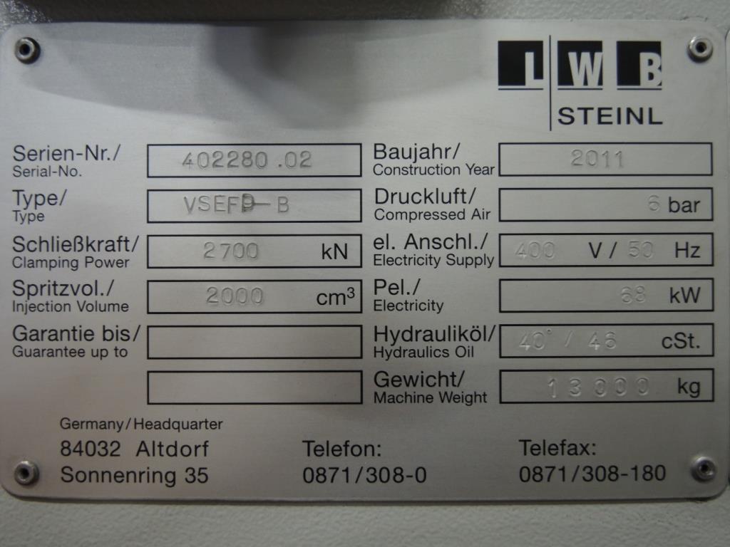 Injection Moulding/Storage Systems<br><font size="2">Collab. with Hilco Industrial Acquisitions<br></font><img src="/images/hil.png"><br>-28