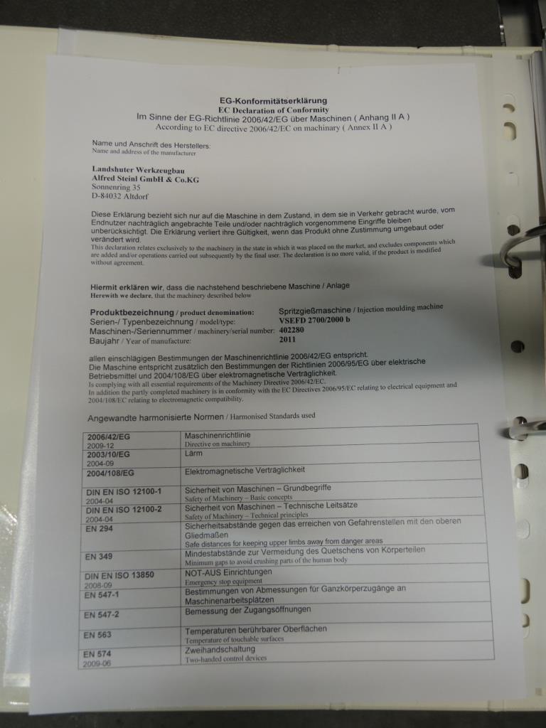 Injection Moulding/Storage Systems<br><font size="2">Collab. with Hilco Industrial Acquisitions<br></font><img src="/images/hil.png"><br>-31