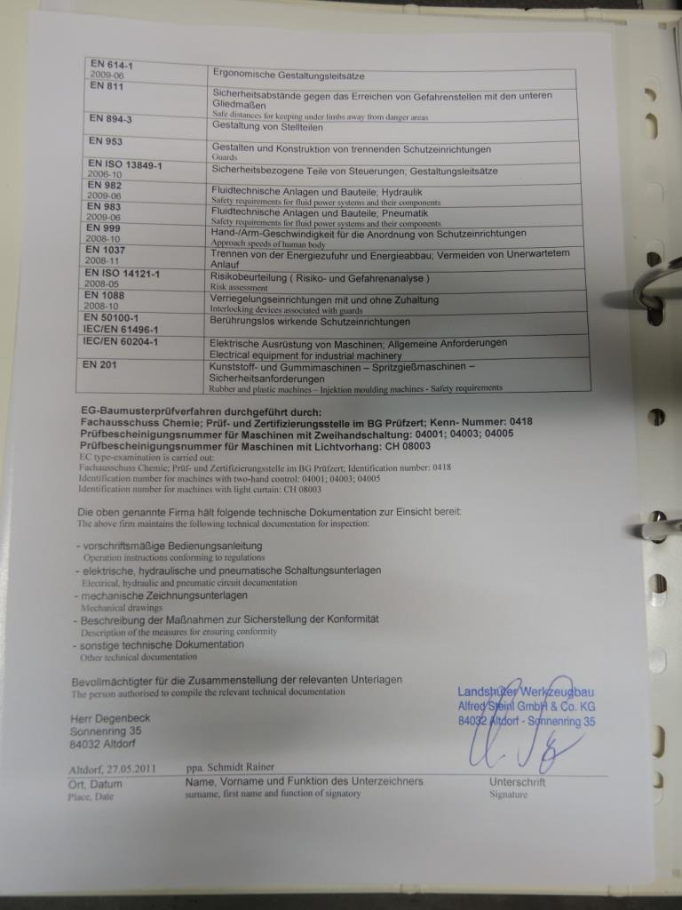 Injection Moulding/Storage Systems<br><font size="2">Collab. with Hilco Industrial Acquisitions<br></font><img src="/images/hil.png"><br>-32