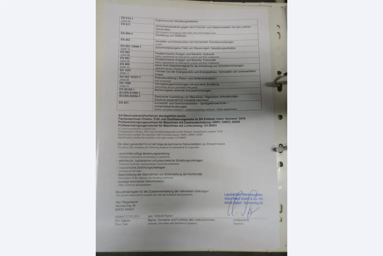 Injection Moulding/Storage Systems<br><font size="2">Collab. with Hilco Industrial Acquisitions<br></font><img src="/images/hil.png"><br>-32
