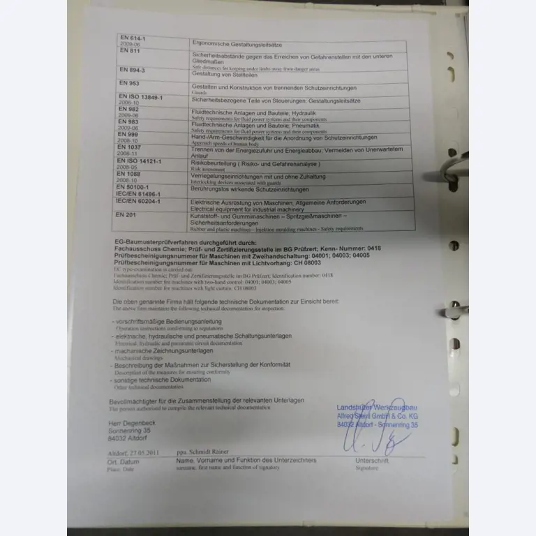 Injection Moulding/Storage Systems<br><font size="2">Collab. with Hilco Industrial Acquisitions<br></font><img src="/images/hil.png"><br>-32