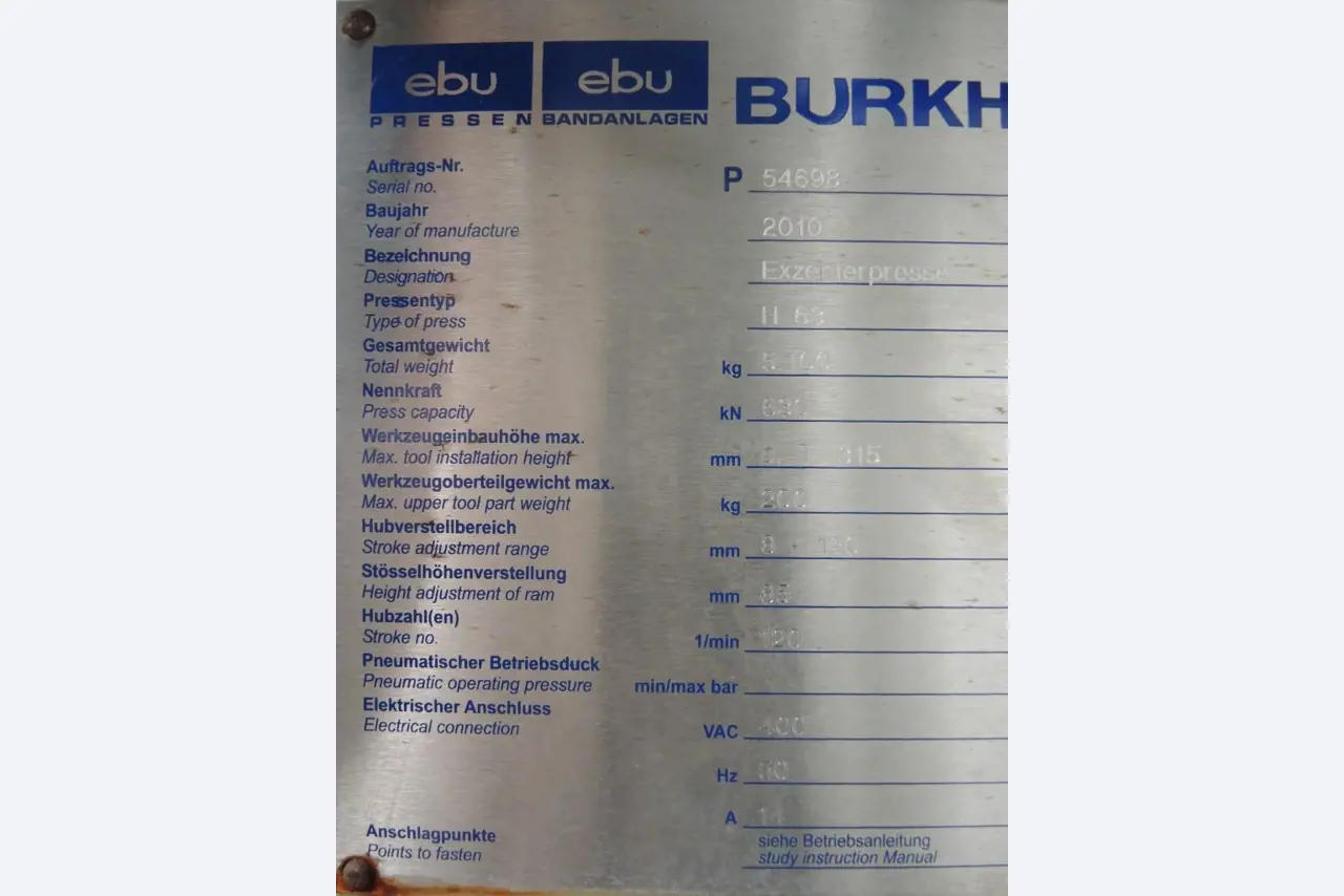 Chapas metálicas e máquinas para trabalhar metais<br><font size="2">Colaboração com Hilco Industrial Acquisitions bv</font><br><img src="/images/hil.png"><br>-6