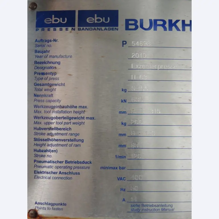 Chapas metálicas e máquinas para trabalhar metais<br><font size="2">Colaboração com Hilco Industrial Acquisitions bv</font><br><img src="/images/hil.png"><br>-6