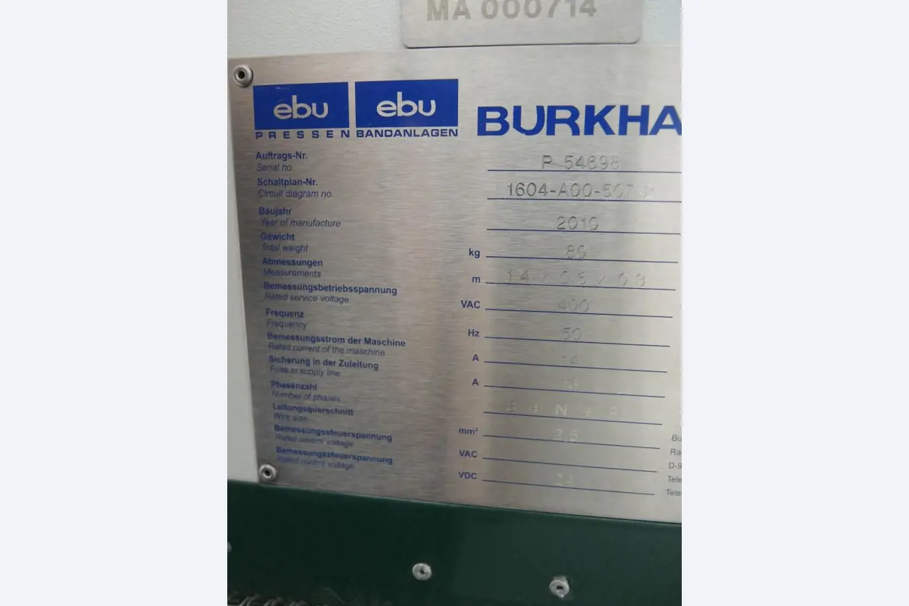 Chapas metálicas e máquinas para trabalhar metais<br><font size="2">Colaboração com Hilco Industrial Acquisitions bv</font><br><img src="/images/hil.png"><br>-9