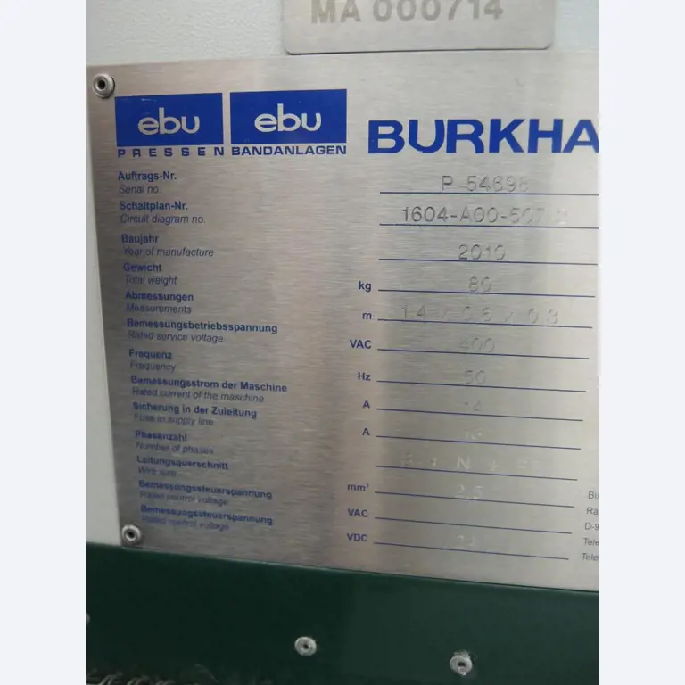 Chapas metálicas e máquinas para trabalhar metais<br><font size="2">Colaboração com Hilco Industrial Acquisitions bv</font><br><img src="/images/hil.png"><br>-9