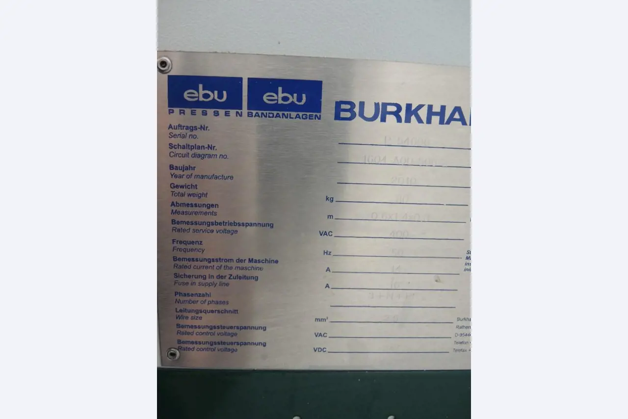 Chapas metálicas e máquinas para trabalhar metais<br><font size="2">Colaboração com Hilco Industrial Acquisitions bv</font><br><img src="/images/hil.png"><br>-2