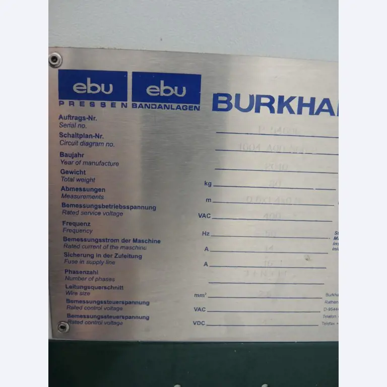 Chapas metálicas e máquinas para trabalhar metais<br><font size="2">Colaboração com Hilco Industrial Acquisitions bv</font><br><img src="/images/hil.png"><br>-2