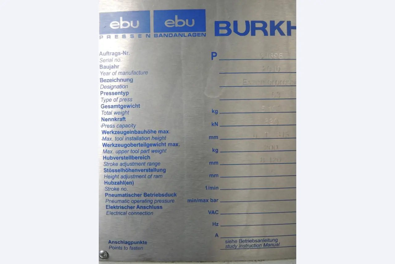 Chapas metálicas e máquinas para trabalhar metais<br><font size="2">Colaboração com Hilco Industrial Acquisitions bv</font><br><img src="/images/hil.png"><br>-9