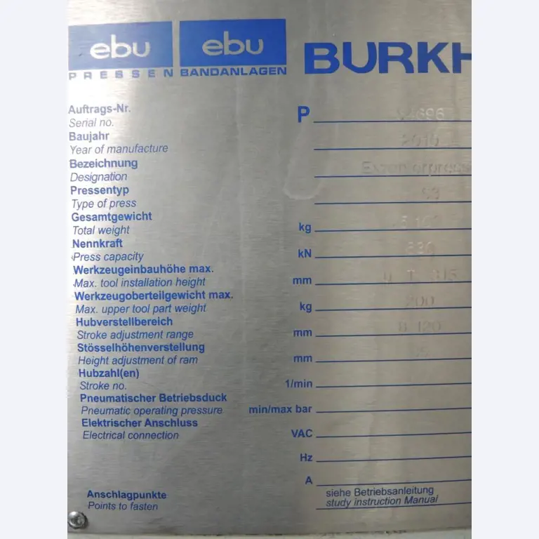 Chapas metálicas e máquinas para trabalhar metais<br><font size="2">Colaboração com Hilco Industrial Acquisitions bv</font><br><img src="/images/hil.png"><br>-9