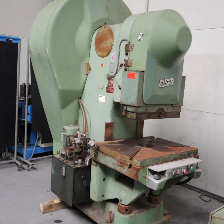 eccentric press, #119 EBU H80