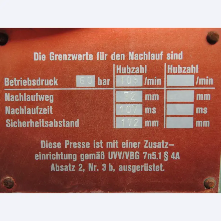 Chapas metálicas e máquinas para trabalhar metais<br><font size="2">Colaboração com Hilco Industrial Acquisitions bv</font><br><img src="/images/hil.png"><br>-7