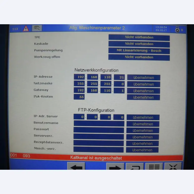 Injection Moulding/Storage Systems<br><font size="2">Collab. with Hilco Industrial Acquisitions<br></font><img src="/images/hil.png"><br>-19
