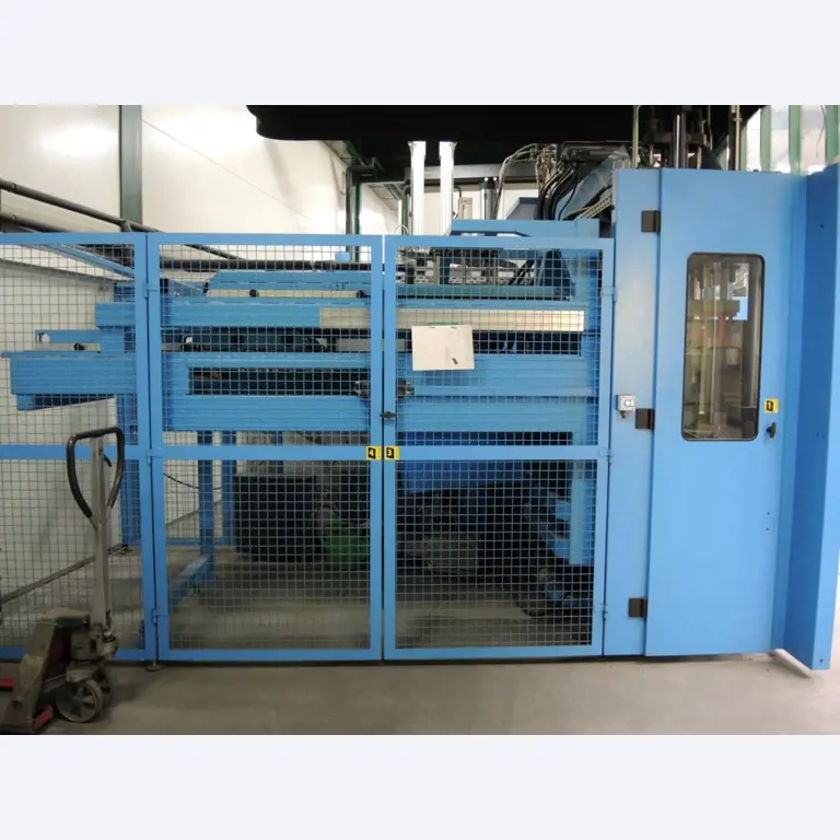 Injection Moulding/Storage Systems<br><font size="2">Collab. with Hilco Industrial Acquisitions<br></font><img src="/images/hil.png"><br>-4