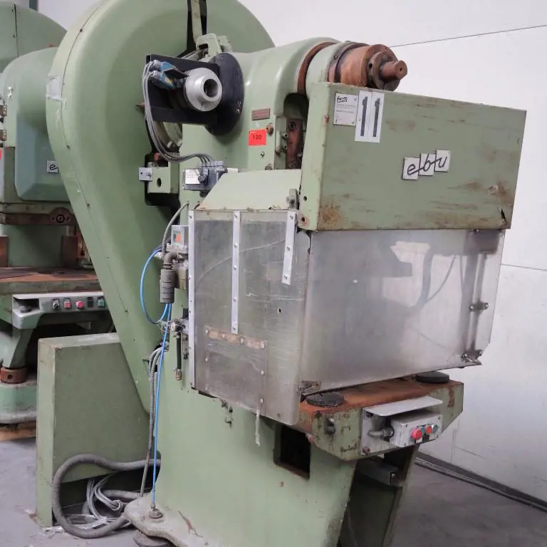 eccentric press, #120 EBU SK50FSK50F