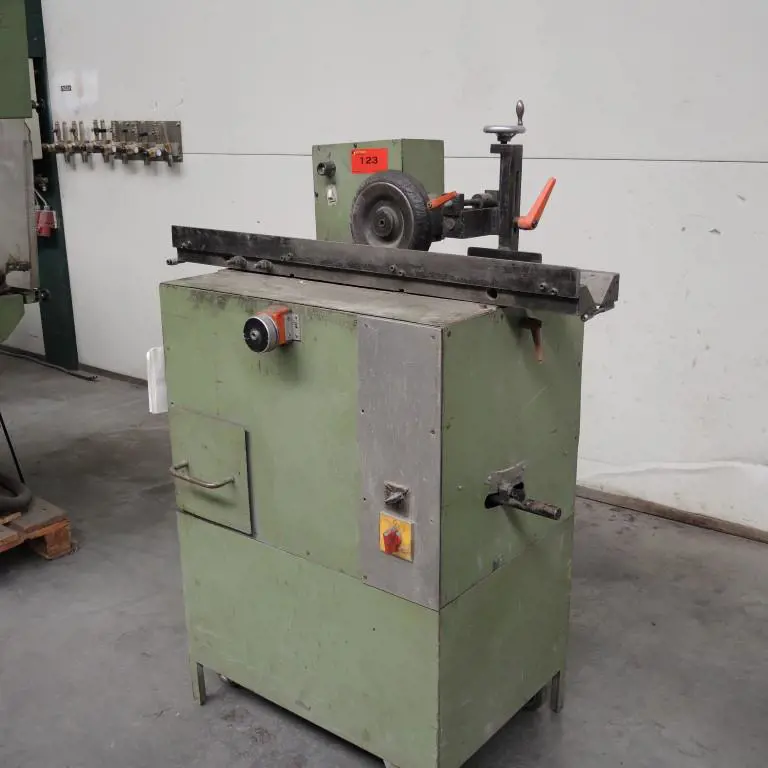 Machine à chanfreiner/biseauteuse, #123 Müller-Lohmüller ML80