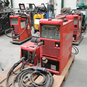 welding set, #128 Fronius Transpuls Synergic 4000