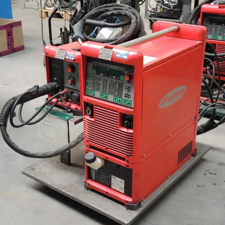 welding set, #129 Fronius Transpuls Synergic 4000