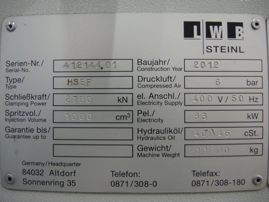 Injection Moulding/Storage Systems<br><font size="2">Collab. with Hilco Industrial Acquisitions<br></font><img src="/images/hil.png"><br>-22