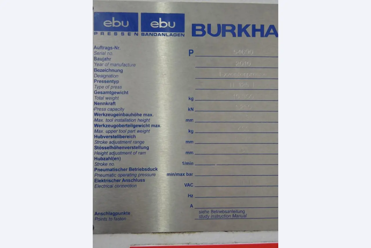 Chapas metálicas e máquinas para trabalhar metais<br><font size="2">Colaboração com Hilco Industrial Acquisitions bv</font><br><img src="/images/hil.png"><br>-11