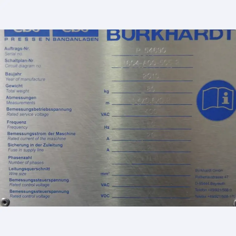 Chapas metálicas e máquinas para trabalhar metais<br><font size="2">Colaboração com Hilco Industrial Acquisitions bv</font><br><img src="/images/hil.png"><br>-3
