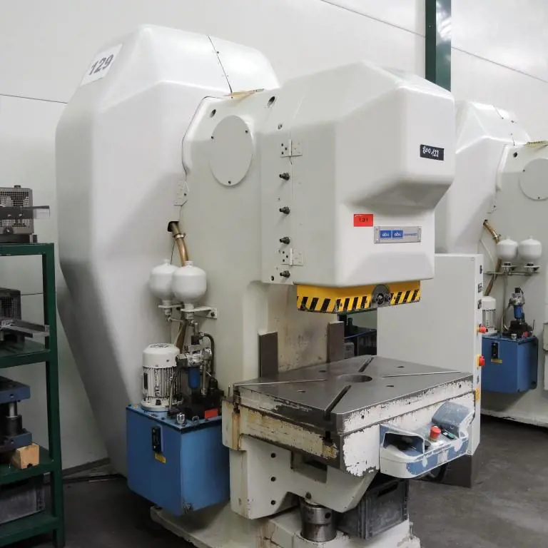 Exzenterpresse, #131 Burkhard H80RV