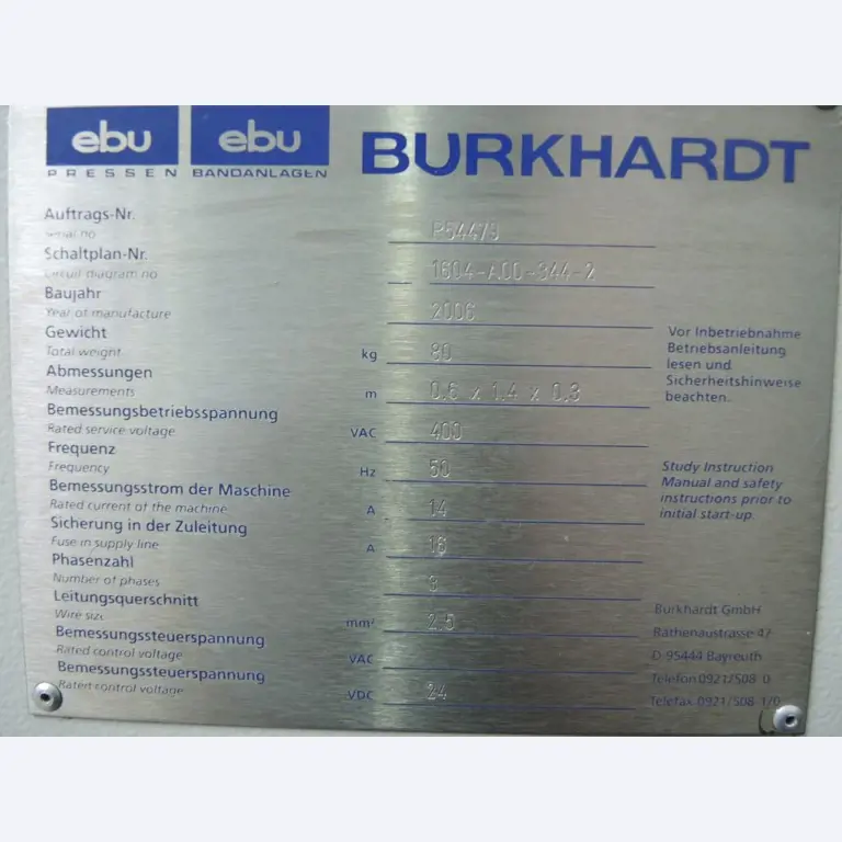 Chapas metálicas e máquinas para trabalhar metais<br><font size="2">Colaboração com Hilco Industrial Acquisitions bv</font><br><img src="/images/hil.png"><br>-3