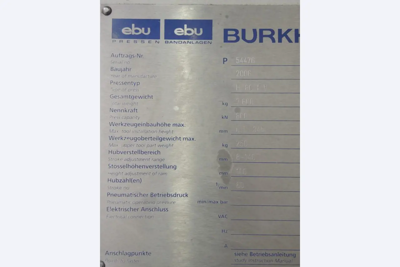 Chapas metálicas e máquinas para trabalhar metais<br><font size="2">Colaboração com Hilco Industrial Acquisitions bv</font><br><img src="/images/hil.png"><br>-11