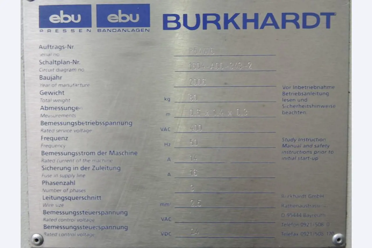 Chapas metálicas e máquinas para trabalhar metais<br><font size="2">Colaboração com Hilco Industrial Acquisitions bv</font><br><img src="/images/hil.png"><br>-3