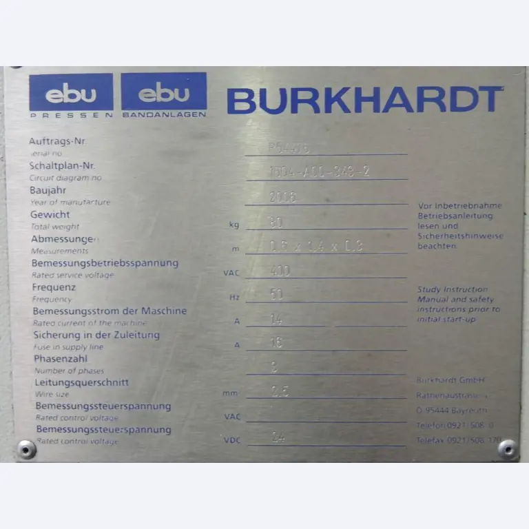 Chapas metálicas e máquinas para trabalhar metais<br><font size="2">Colaboração com Hilco Industrial Acquisitions bv</font><br><img src="/images/hil.png"><br>-3