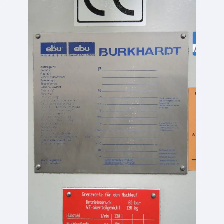 Chapas metálicas e máquinas para trabalhar metais<br><font size="2">Colaboração com Hilco Industrial Acquisitions bv</font><br><img src="/images/hil.png"><br>-2